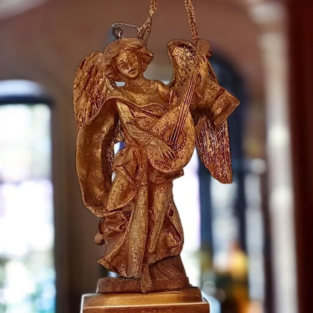 Vintage antique gold